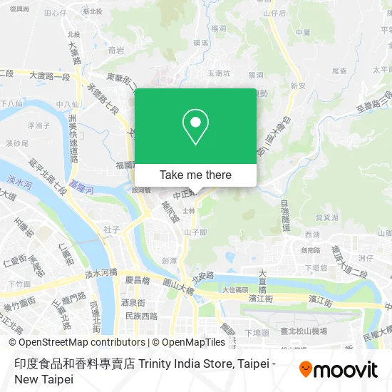 印度食品和香料專賣店 Trinity India Store map