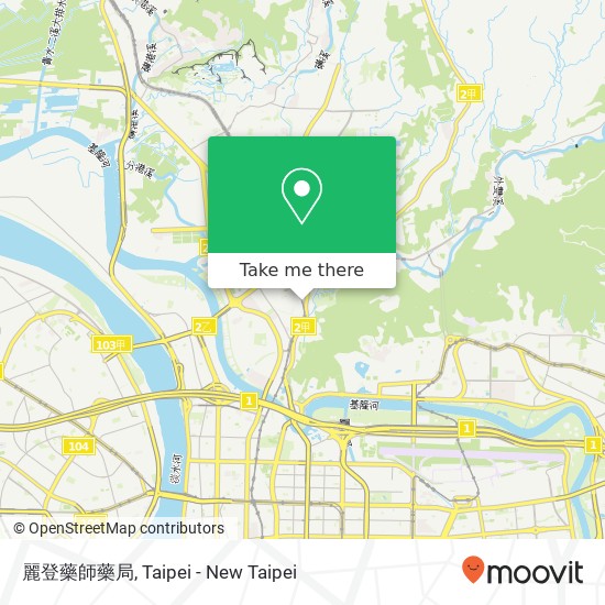 麗登藥師藥局 map