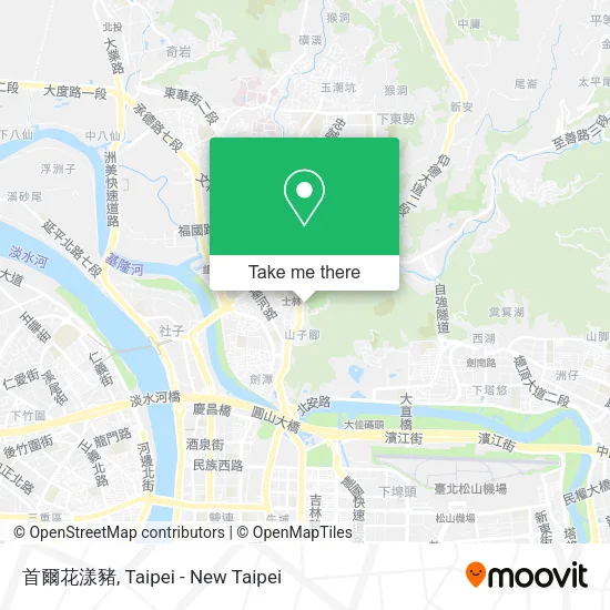 首爾花漾豬地圖