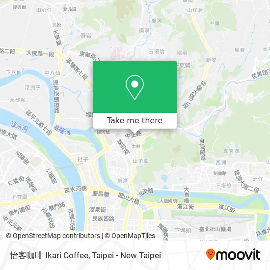 怡客咖啡 Ikari Coffee map