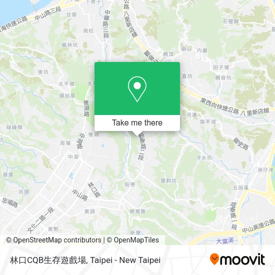 林口CQB生存遊戲場地圖