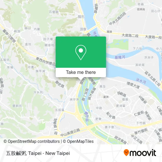 五股鹹粥 map