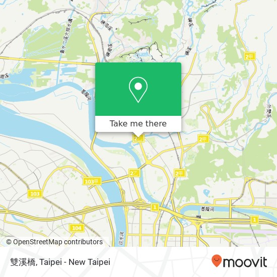 雙溪橋 map