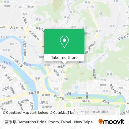 蒂米琪 Demetrios Bridal Room map