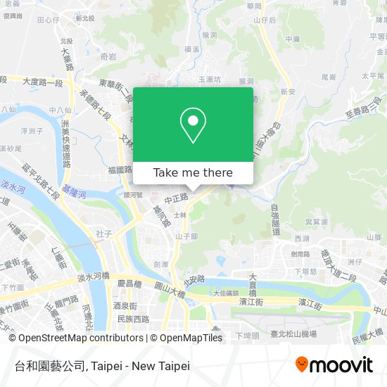 台和園藝公司 map