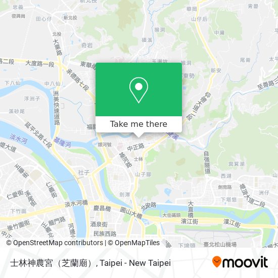 士林神農宮（芝蘭廟） map