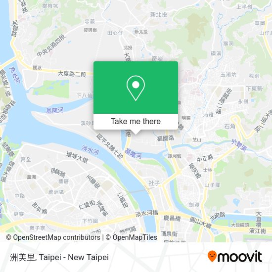 洲美里 map