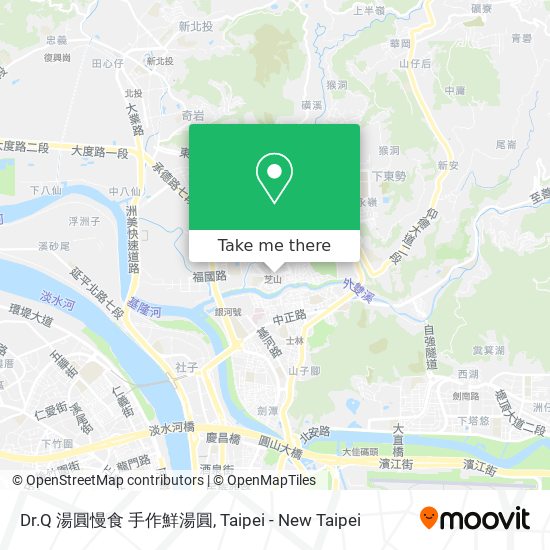 Dr.Q 湯圓慢食 手作鮮湯圓 map