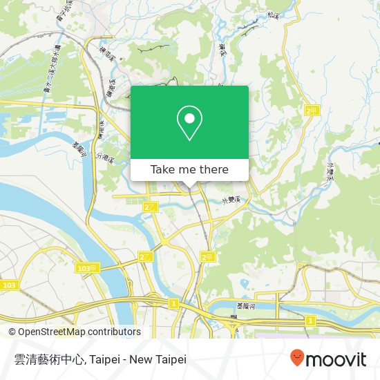 雲清藝術中心 map