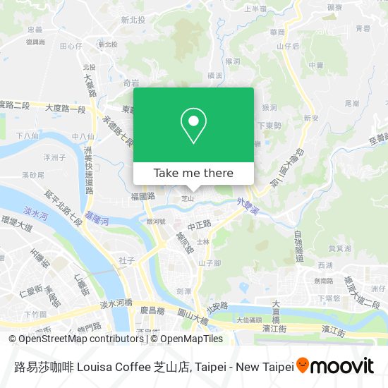 路易莎咖啡 Louisa Coffee 芝山店 map