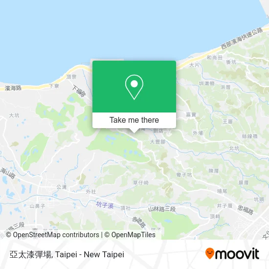 亞太漆彈場地圖