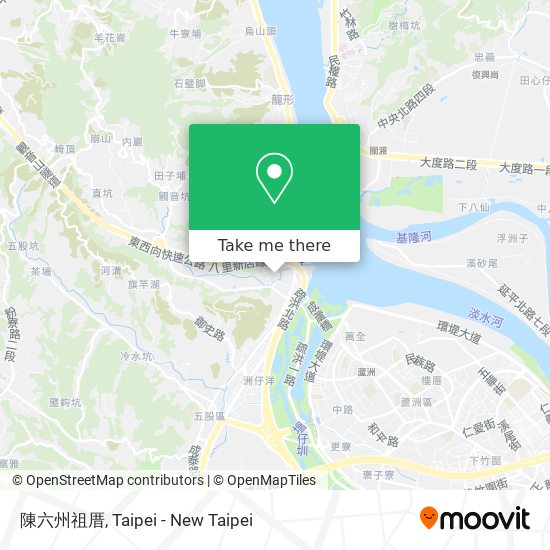 陳六州祖厝 map