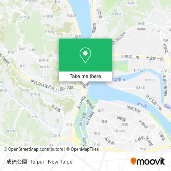 成德公園地圖