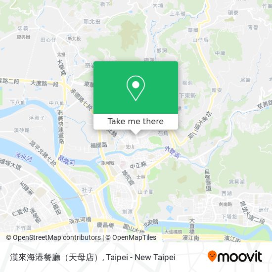 漢來海港餐廳（天母店） map