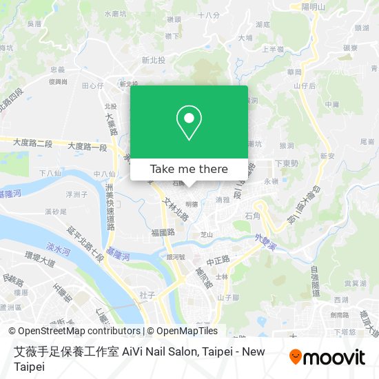 艾薇手足保養工作室 AiVi Nail Salon地圖