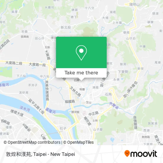 敦煌和漢苑 map