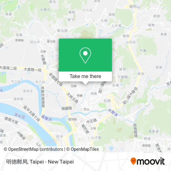 明德郵局 map