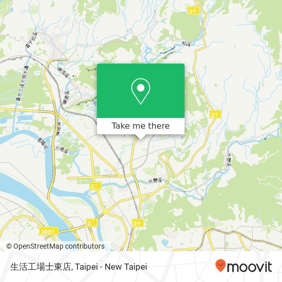 生活工場士東店 map