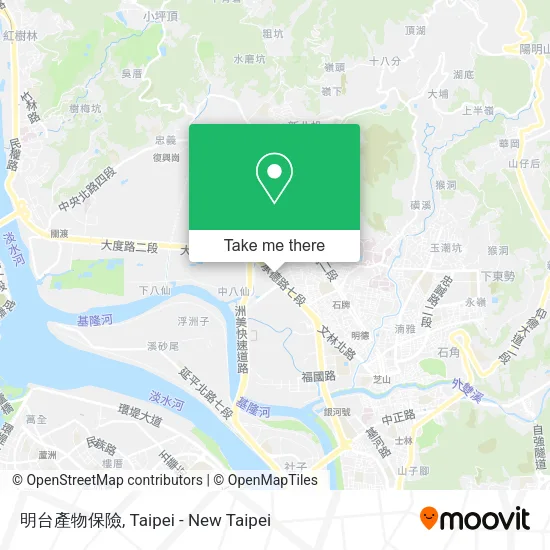 明台產物保險 map