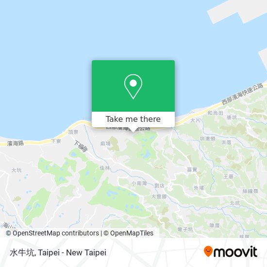 水牛坑地圖