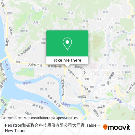 Pegatron和碩聯合科技股份有限公司大同廠 map