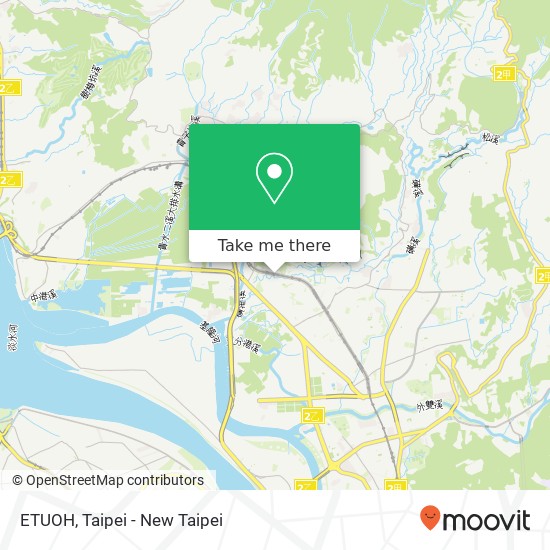 ETUOH map