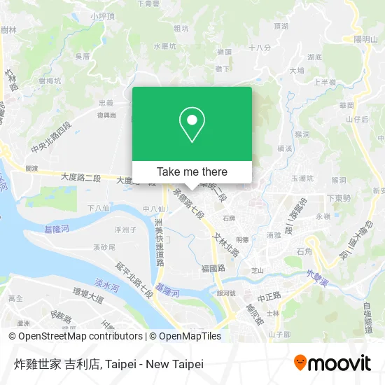炸雞世家 吉利店 map