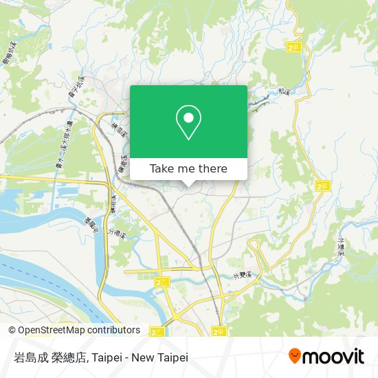 岩島成 榮總店 map