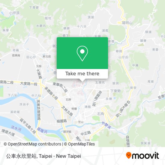 公車永欣里站 map