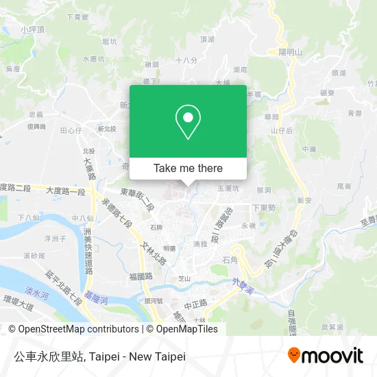 公車永欣里站地圖