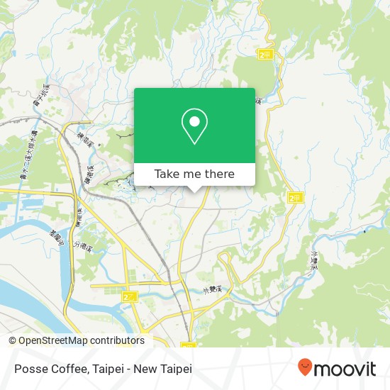 Posse Coffee map