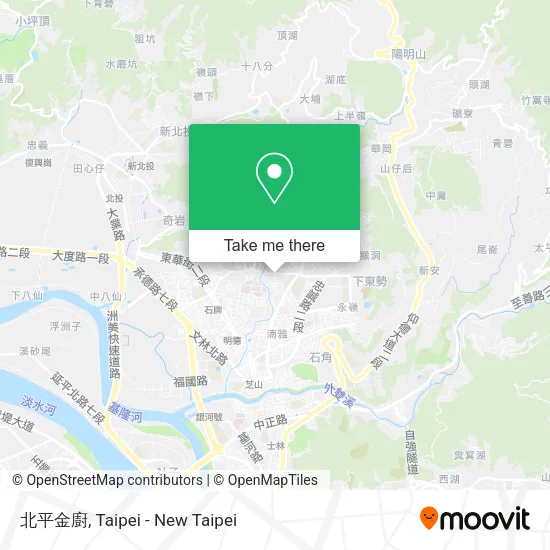 北平金廚 map