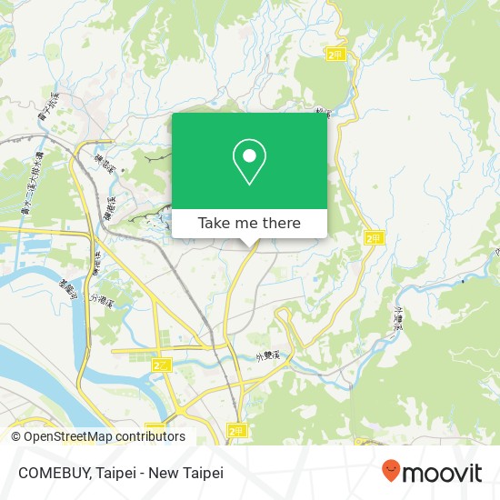 COMEBUY map