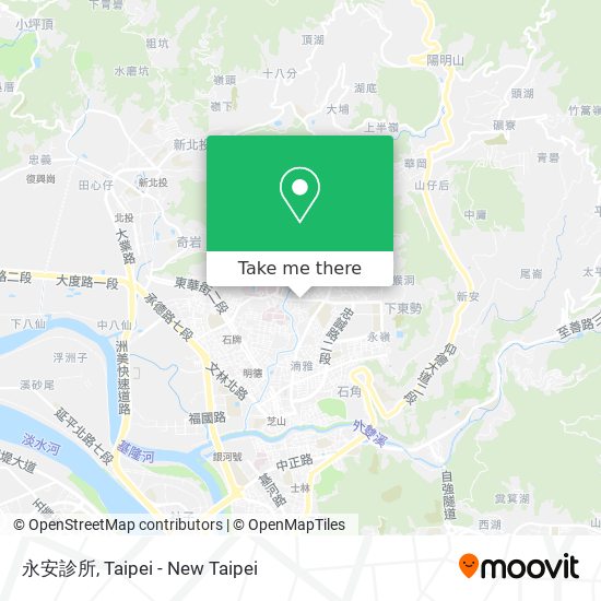 永安診所 map