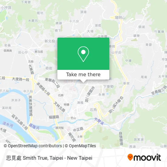 思覓處 Smith True map