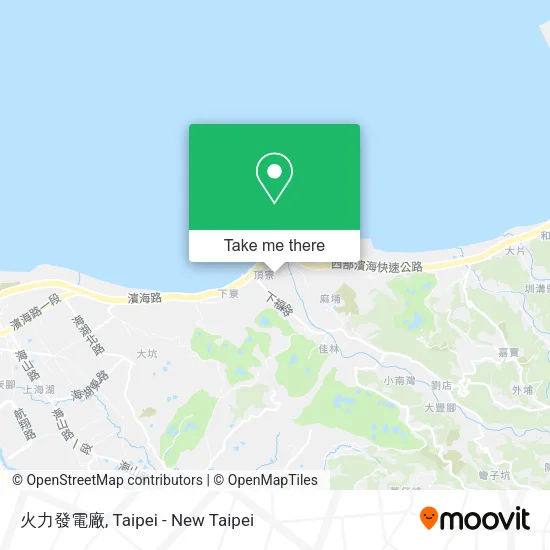 火力發電廠地圖