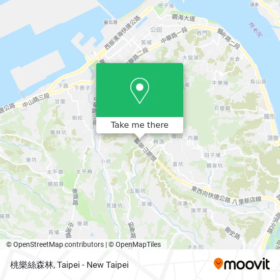 桃樂絲森林 map