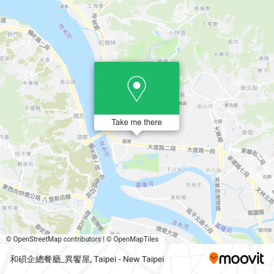 和碩企總餐廳_異饗屋地圖