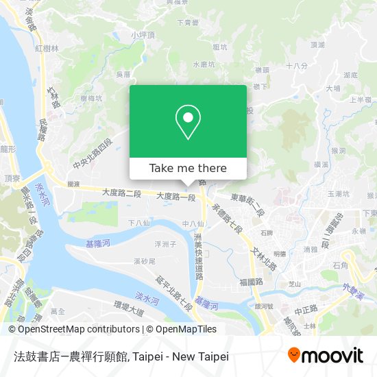 法鼓書店—農禪行願館 map