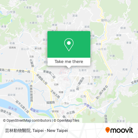 芸林動物醫院 map