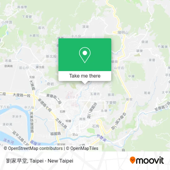 劉家早堂 map