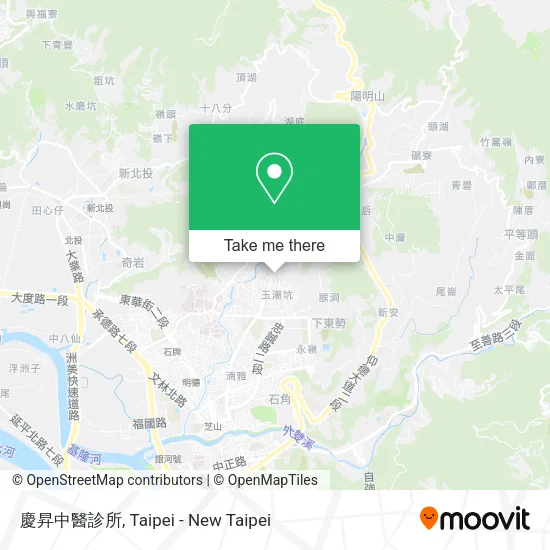 慶昇中醫診所地圖