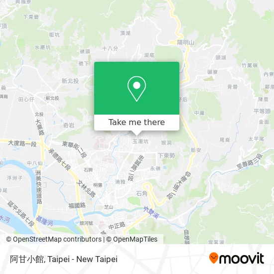 阿甘小館 map