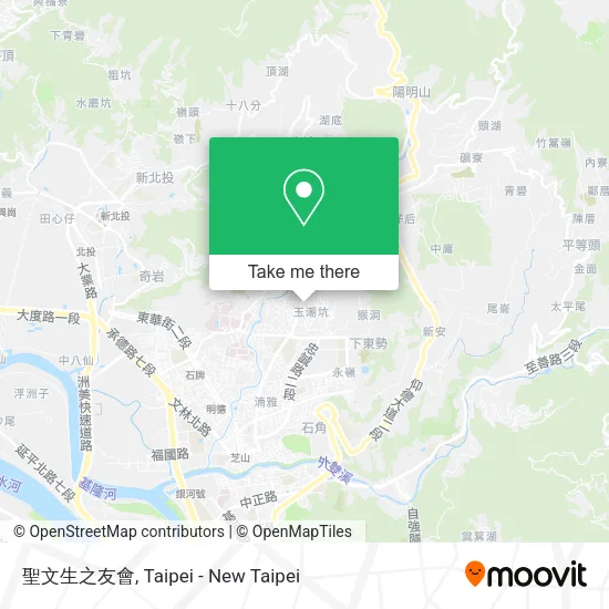 聖文生之友會地圖