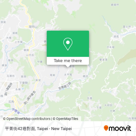 平菁街42巷對面 map