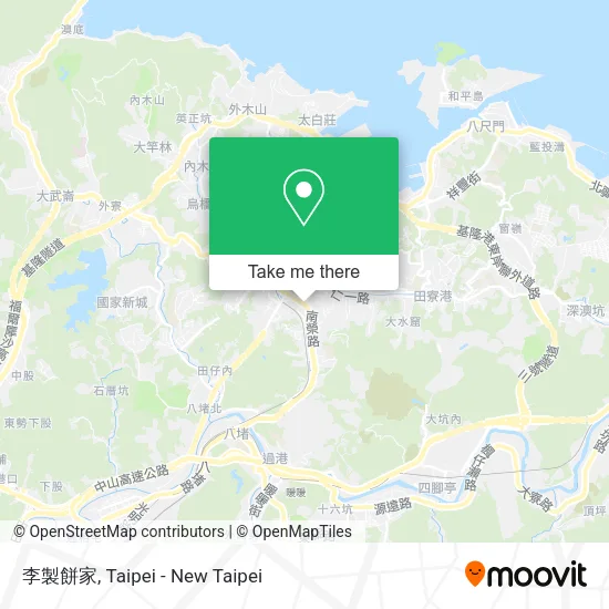 李製餅家 map