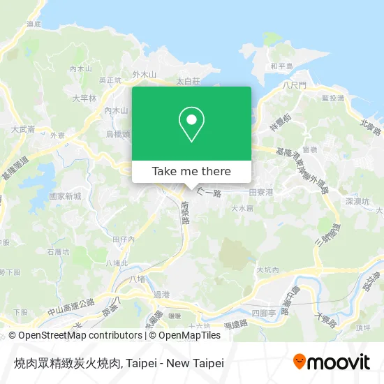 燒肉眾精緻炭火燒肉 map