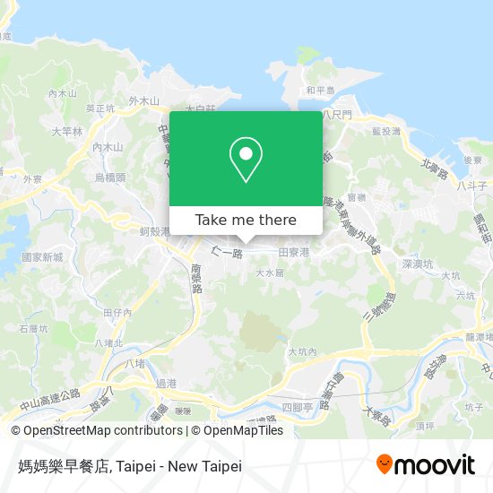 媽媽樂早餐店 map