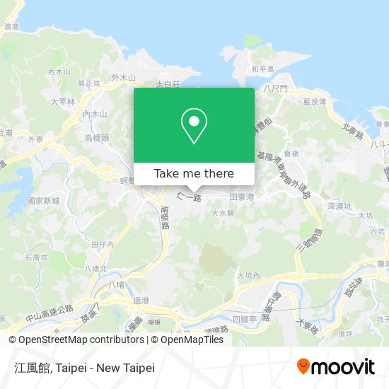 江風館 map