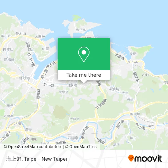 海上鮮 map